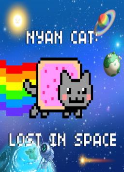 Nyan Cat: Lost In Space Title Screen